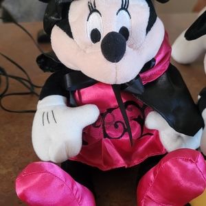 Halloween Mickey and Minnie